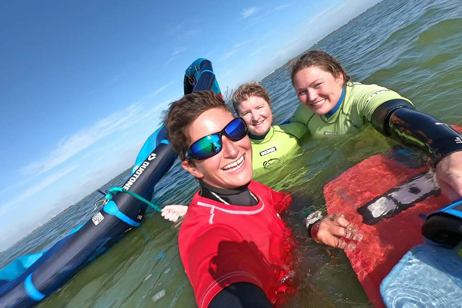 NorthWest Kiteboarding selfie