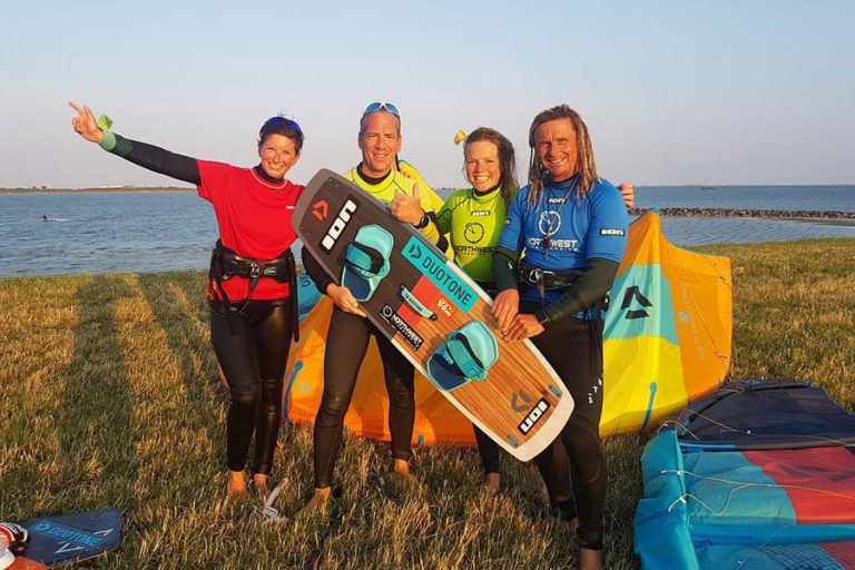 NorthWest Kiteboarding team