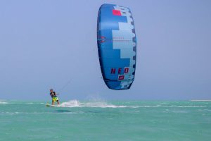 Kiteboarding in Kite-Village Hamata