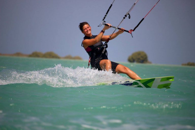 Maria Kiteboarding