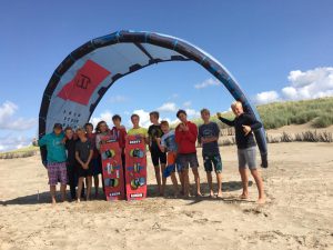 KiteCamp met kinderen