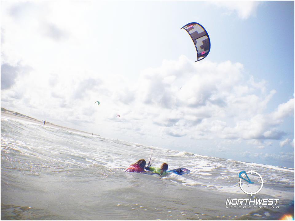 Kiteboarding Strand Makkum