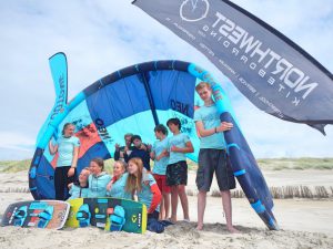 Group Introduction class Kiteboarding