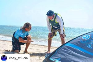 Kiteboarding Saint Lucia