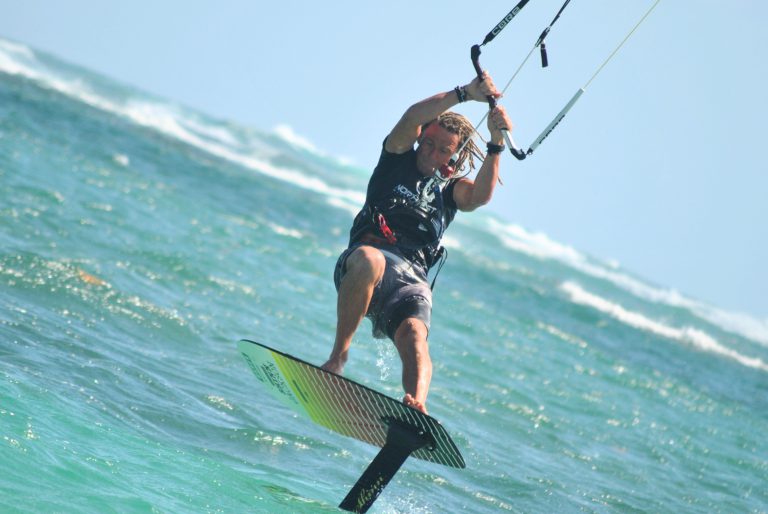 Marcus Kiteboarding