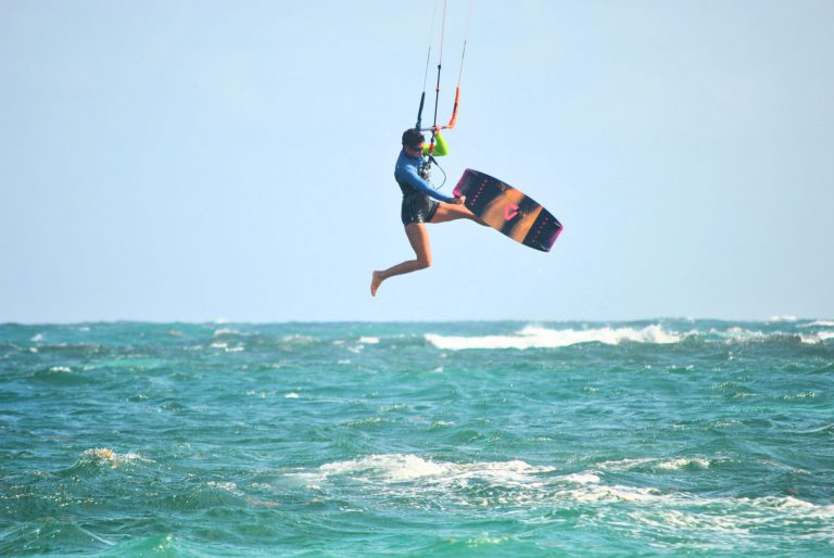 Maria Kiteboarding