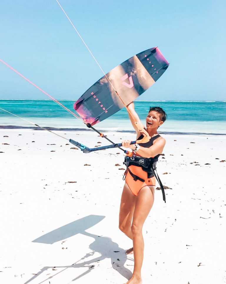 Maria NorhtWest Kiteboarding