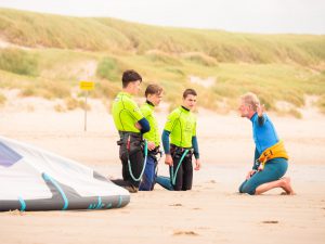 Instructor training NorthWest KIteboarding