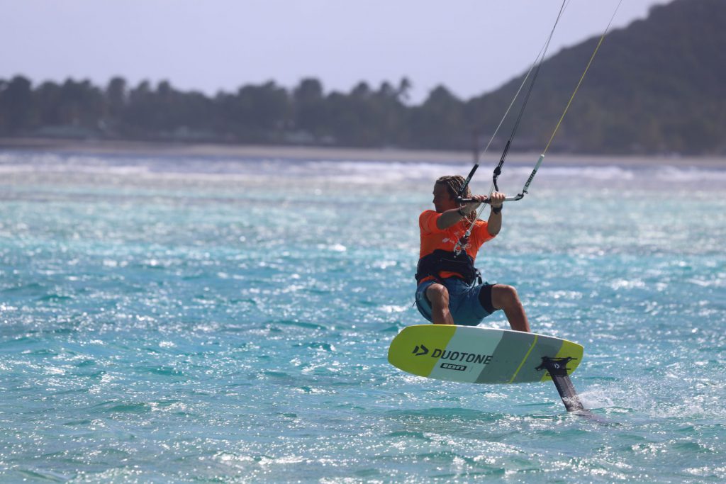 Northwest Kiteboarding lessen