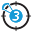 3 3