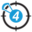 4 4